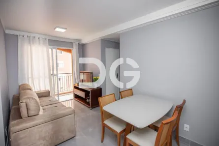 Apartamento com 3 Quartos à venda, 63m² no Vila Satúrnia, Campinas