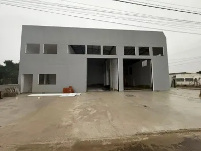 Galpão/Depósito/Armazém para alugar, 347m² no Brejarú, Palhoça