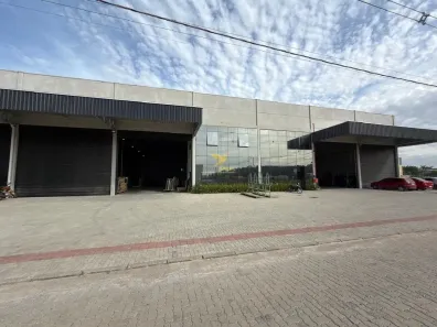 Galpão/Depósito/Armazém para alugar, 1712m² no Santa Luzia, Tijucas