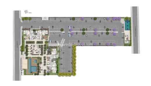 Apartamento com 2 Quartos à venda, 80m² no Santa Terezinha, Paulínia