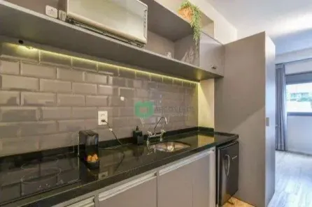 Apartamento com 1 Quarto à venda, 31m² no Pinheiros, São Paulo