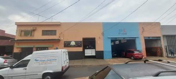 à venda, 866m² no Campos Elíseos, Ribeirão Preto