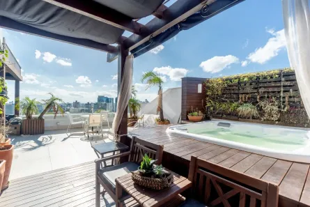 Cobertura com 4 Quartos para venda ou aluguel, 371m² no Jardim do Salso, Porto Alegre
