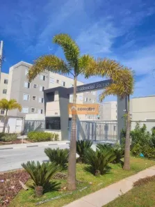 Apartamento com 2 Quartos para alugar, 43m² no Parque Santa Rosa, Suzano