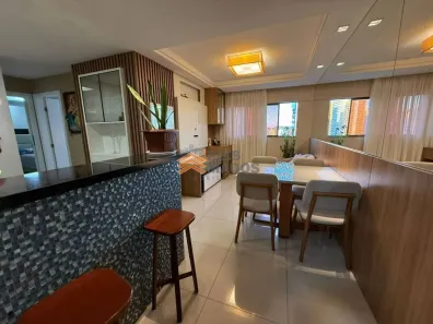 Apartamento com 2 Quartos para alugar, 55m² no Lagoa Nova, Natal