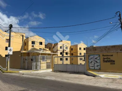 Apartamento com 2 Quartos para alugar, 54m² no Pitimbu, Natal