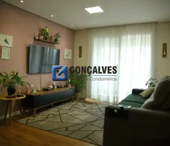 com 3 Quartos à venda, 104m² no Centro, São Bernardo do Campo