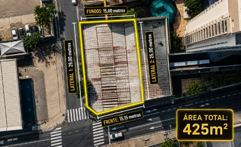 Ponto Comercial para alugar, 425m² no Centro, Santo André