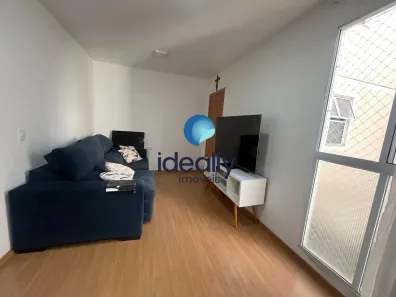 Apartamento com 2 Quartos para alugar, 48m² no Chácaras Cotia, Contagem