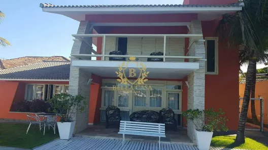 Casa de Condomínio com 5 Quartos à venda, 900m² no São Bento, Cabo Frio