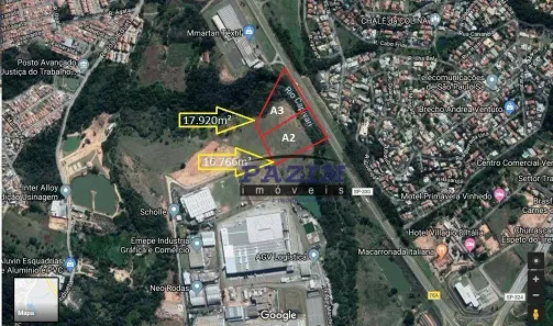 Lote/Terreno à venda, 34686m² no Distrito Industrial Benedito Storani, Vinhedo