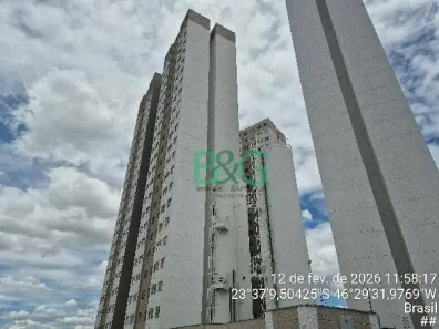Apartamento com 1 Quarto à venda, 35m² no Fazenda da Juta, São Paulo