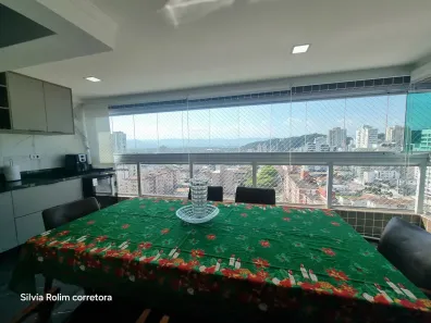 Apartamento com 3 Quartos à venda, 127m² no Canto do Forte, Praia Grande
