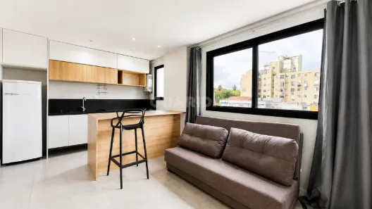Apartamento com 1 Quarto para alugar, 32m² no Centro Histórico, Porto Alegre