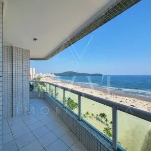 Apartamento com 3 Quartos à venda, 127m² no Guilhermina, Praia Grande