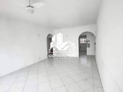 Apartamento com 2 Quartos para alugar, 90m² no Boqueirão, Santos