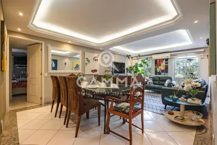 Apartamento com 3 Quartos à venda, 114m² no Sumaré, São Paulo