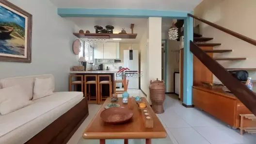 Casa de Condomínio com 2 Quartos à venda, 56m² no Loteamento Sitio do Campinho, Armação dos Búzios