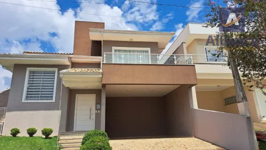Casa de Condomínio com 3 Quartos à venda, 190m² no Residencial Aziz Louveira, Louveira