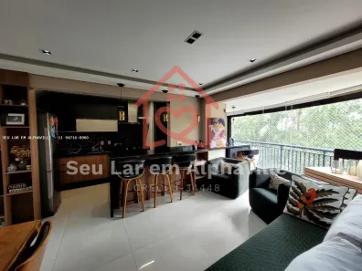 Apartamento com 3 Quartos à venda, 86m² no Alphaville Empresarial, Barueri