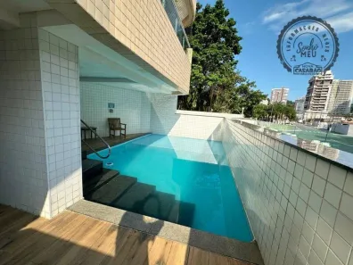 Apartamento com 2 Quartos à venda, 70m² no Canto do Forte, Praia Grande