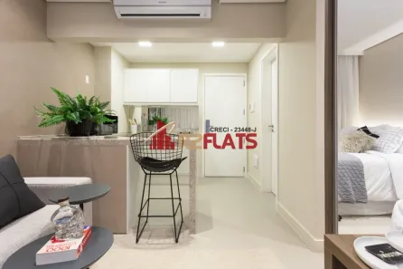Apartamento com 1 Quarto à venda, 36m² no Pinheiros, São Paulo