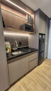Apartamento com 1 Quarto para alugar, 28m² no Pinheiros, São Paulo
