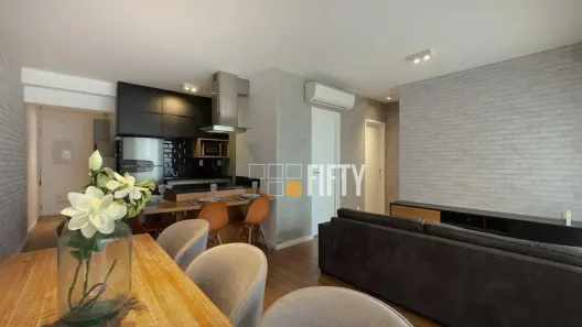 Apartamento com 2 Quartos para venda ou aluguel, 85m² no Brooklin Paulista, São Paulo