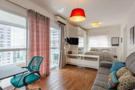 Apartamento com 1 Quarto à venda, 45m² no Vila Mariana, São Paulo
