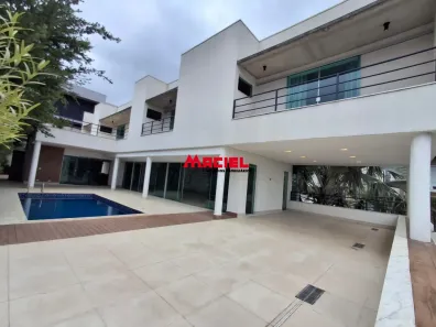 Casa de Condomínio com 6 Quartos para alugar, 550m² no Condomínio Residencial Jaguary, São José dos Campos