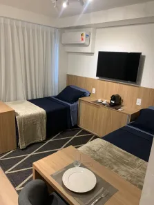 Apartamento com 1 Quarto para alugar, 26m² no Perdizes, São Paulo