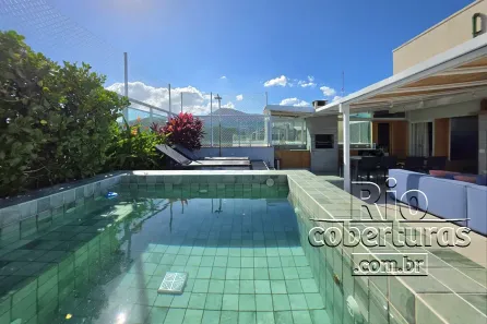 Cobertura com 4 Quartos à venda, 221m² no Barra da Tijuca, Rio de Janeiro