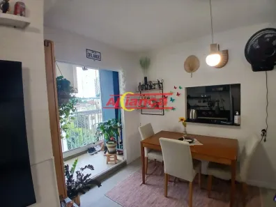 Apartamento com 2 Quartos à venda, 54m² no Vila Endres, Guarulhos