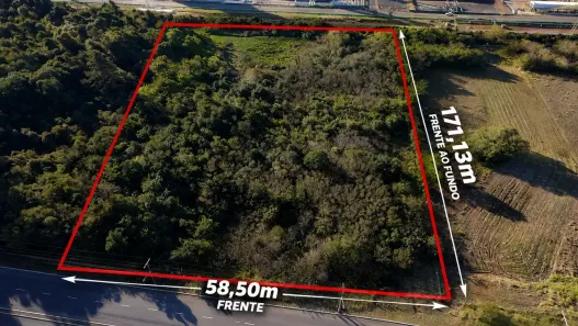 Lote/Terreno à venda, 10000m² no Brigadeira, Canoas