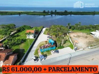 Lote/Terreno à venda, 250m² no Barra de Itapocú, Araquari