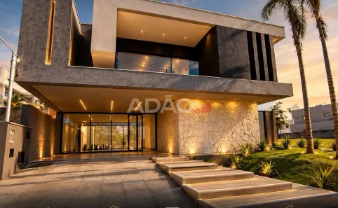 Casa de Condomínio com 4 Quartos à venda, 261m² no Jardins Capri, Senador Canedo