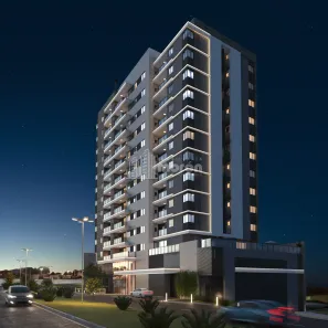 Apartamento com 3 Quartos à venda, 76m² no Uvaranas, Ponta Grossa