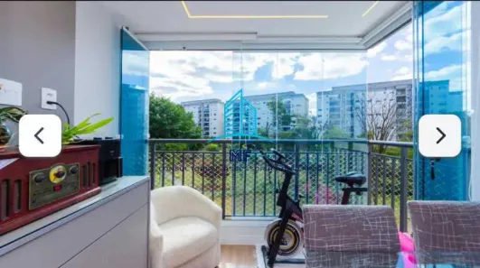 Apartamento com 2 Quartos à venda, 66m² no Santo Amaro, São Paulo