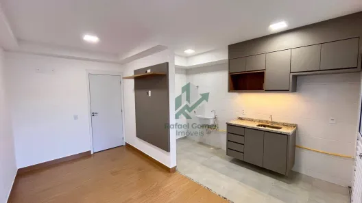Apartamento com 2 Quartos para alugar, 54m² no Jardim Igaçaba, Mogi Guaçu