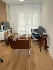 Flat com 1 Quarto para alugar, 40m² no Cerqueira César, São Paulo