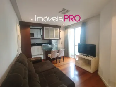 Apartamento com 1 Quarto para alugar, 38m² no Indianópolis, São Paulo