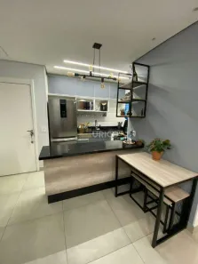 Apartamento com 2 Quartos à venda, 54m² no Vila Nambi, Jundiaí