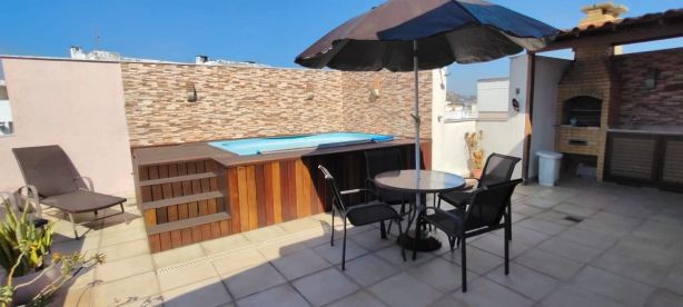 Cobertura com 4 Quartos à venda, 197m² no Vila da Penha, Rio de Janeiro
