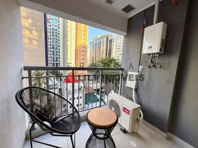 Apartamento com 1 Quarto à venda, 30m² no Moema, São Paulo