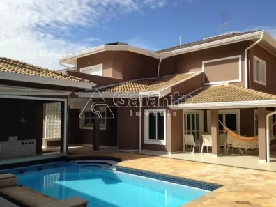 Casa de Condomínio com 4 Quartos para alugar, 600m² no Loteamento Alphaville Campinas, Campinas