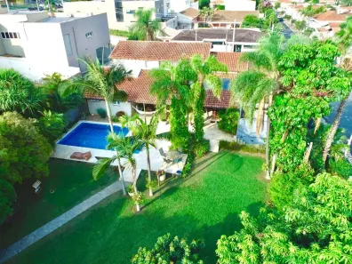 Sobrado com 5 Quartos para venda ou aluguel, 550m² no Jardim Áurea, Mogi Mirim