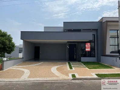 Casa de Condomínio com 3 Quartos à venda, 172m² no Parque Olívio Franceschini, Hortolândia