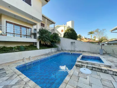 Casa de Condomínio com 4 Quartos à venda, 300m² no São Paulo II, Cotia