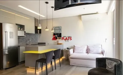 Flat com 1 Quarto para alugar, 65m² no Vila Olímpia, São Paulo