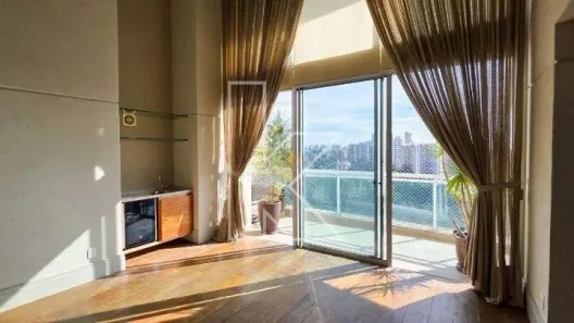 Apartamento com 4 Quartos para alugar, 220m² no Cidade Monções, São Paulo